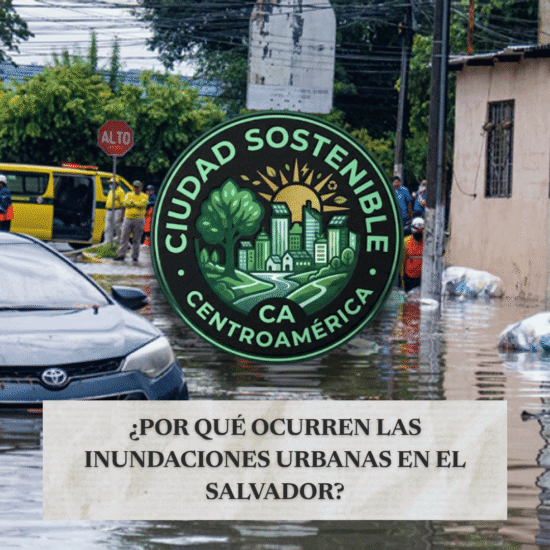 Inundaciones en el Salvador