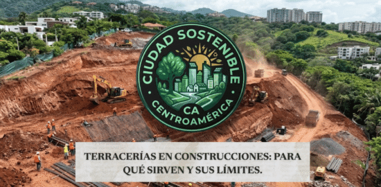 Terracerías y movimiento de tierra en construcciones de Nuevo Cuscatlán